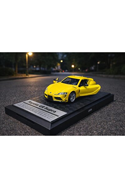 scntoys Toyota Gr Supra Diecast Model Car 1:26 Scale Toyota Supra Car with Sp...