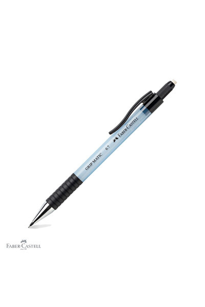 Faber Castell Creion mecanic Faber-Castell Grip-Matic 1377, mină de 0.7mm, al...