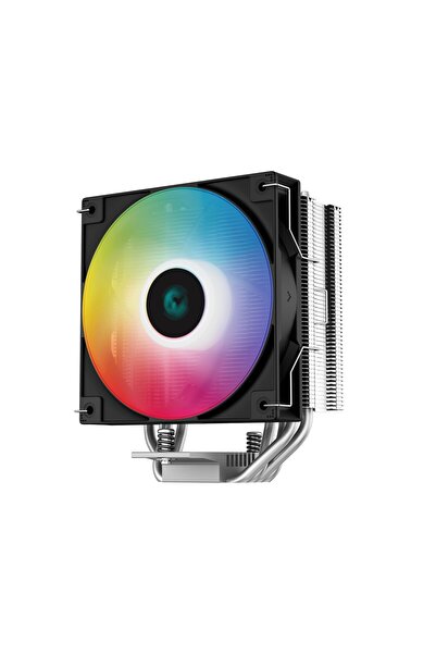 Deep Cool DeepCool AG400 V5 ARBG İşlemci Soğutucu, AMD ve Intel Uyumlu, 12cm Kule Tipi Hava Soğutma