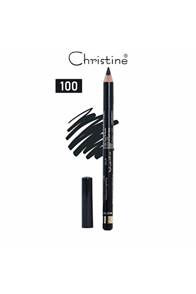 Christine قلم تحديد العيون - C100 أسود