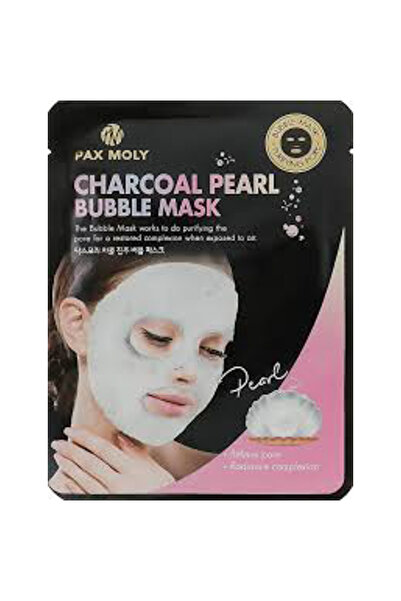 Pax Moly Charcoal Pearl Bubble Mask