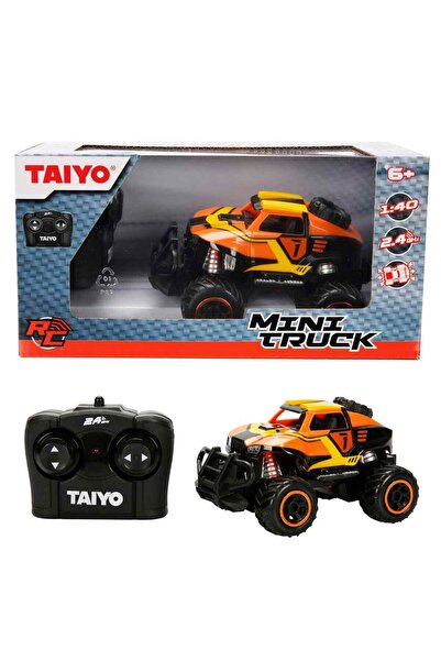 Sunman 1:40 Mini Truck Uzaktan Kumandalı Araba - Turuncu