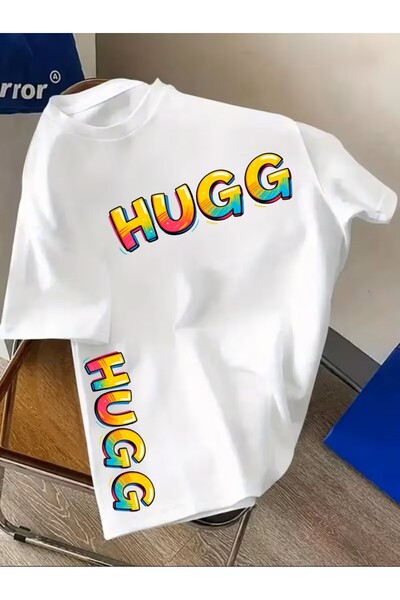 oneagılyazı Μπλουζάκι με στάμπα. Κοντομάνικο καλοκαιρινό & ανοιξιάτικο casual...