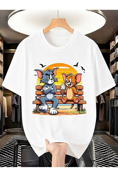 yombaa Μπλουζάκι με στάμπα. Κοντομάνικο καλοκαιρινό & ανοιξιάτικο casual τοπ,...