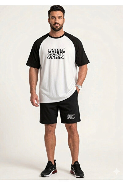 AEMİ Ανδρικό Σετ με Μπλούζα και Σορτς με Μανίκια Ρεγκλάν