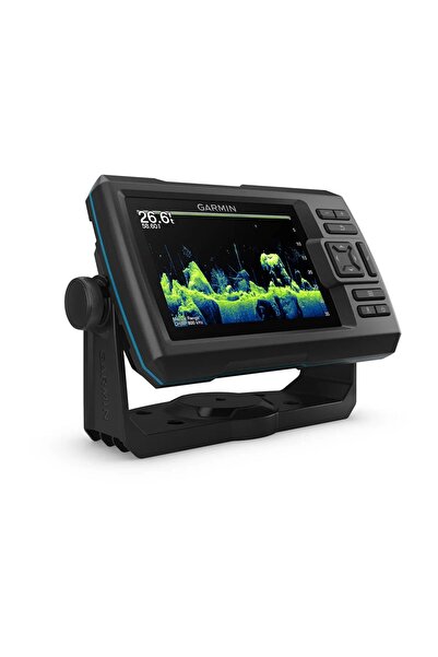 Garmin Striker Vivid 5cv Balık Bulucu & GPS Türkçe Menü GT20