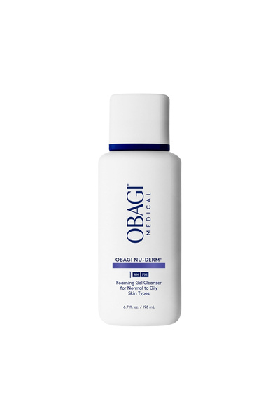 OBAGI MEDICAL Nu-Derm Foaming Gel Cleanser 198Ml