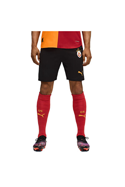 Puma Galatasaray 2025/2026 İç Saha Erkek Siyah Futbol Şort 77982305