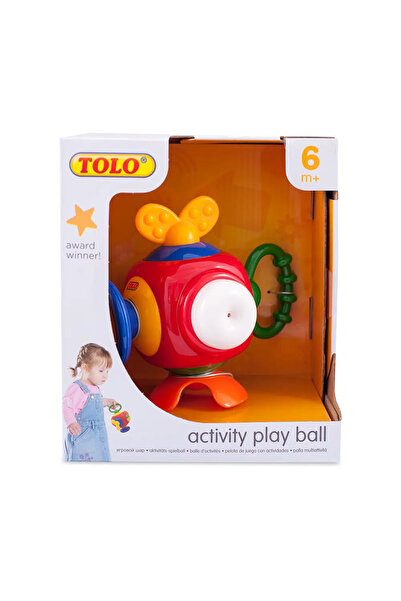 Tolo Toys Minge de activitate pentru bebeluși – Jucărie senzorială interactivă