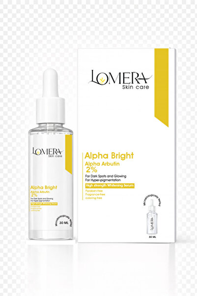 Lomera Alpha Bright White Serum 2% 30ml