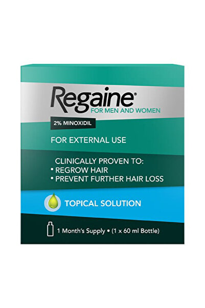 Regaine Topical Solution 2 % Minoxidil