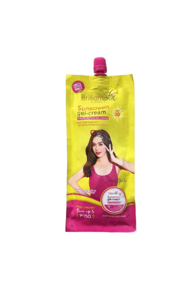 Brilliant Skin Sunscreen Gel Cream