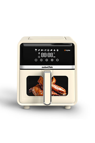 NobeLTek φριτέζα ζεστού αέρα, μέγιστη ισχύς 1400 W, οθόνη LCD, χωρητικότητα 5...