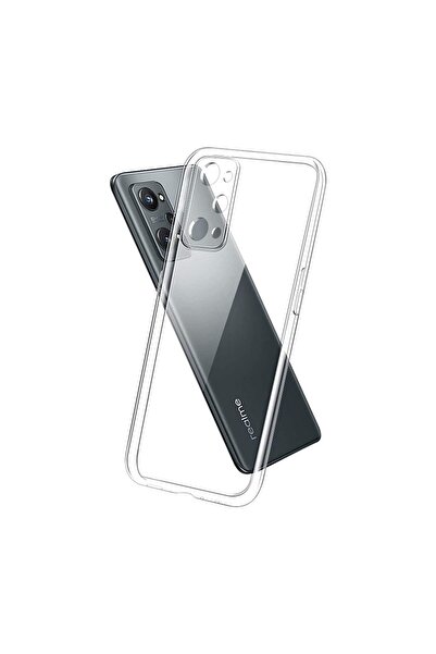 prolysus Realme Gt2 Kılıf Kamera Korumalı Şeffaf Yumuşak Silikon Kılıf