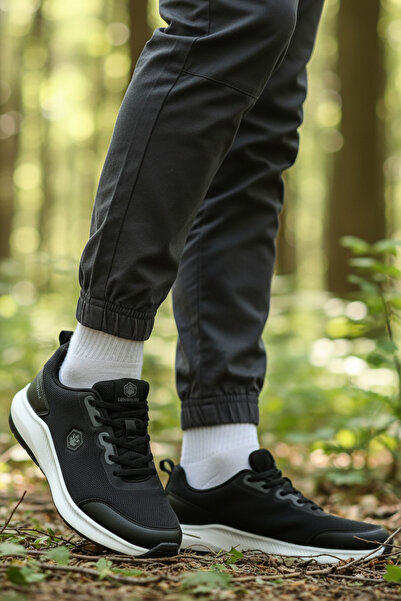 lumberjack MR-3586 Μαύρα Unisex Άνετα Καθημερινά Αθλητικά Παπούτσια