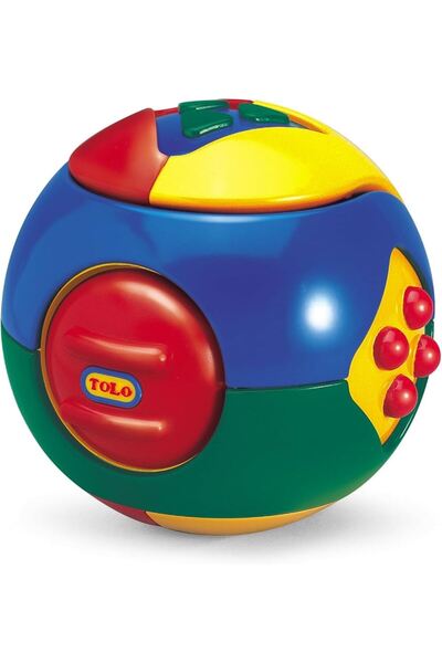 Tolo Toys Μπάλα-Παζλ για Μωρά – Εκπαιδευτικό & Διαδραστικό Παιχνίδι