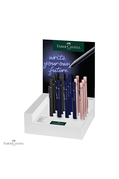 Faber Castell Set de 20 creioane mecanice Faber-Castell Grip 2011, 0.7mm, for...