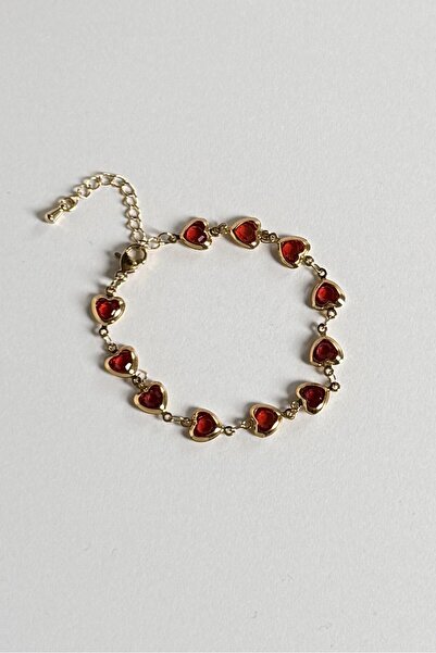 Beca Atelier Glass Heart Bileklik
