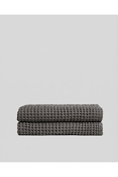 Anne Sesi Premium Waffle 2-Piece Bath Towel Set 100% Cotton, Ultra Soft, Abso...