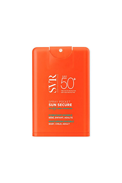 SVR Sun Secure Spray Pocket Spf50+ 20Ml