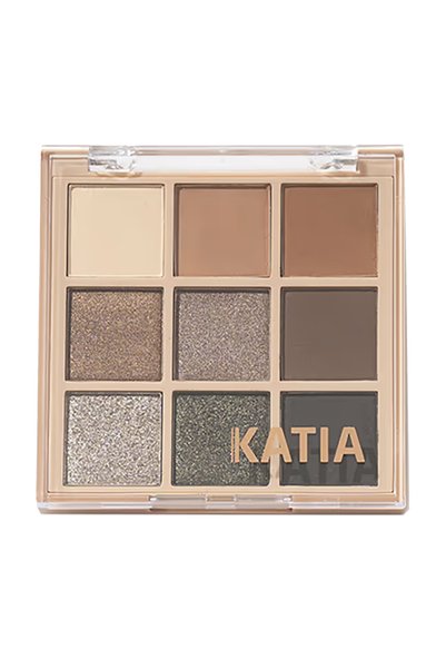 KATIA باليت ظلال العيون #   KES301