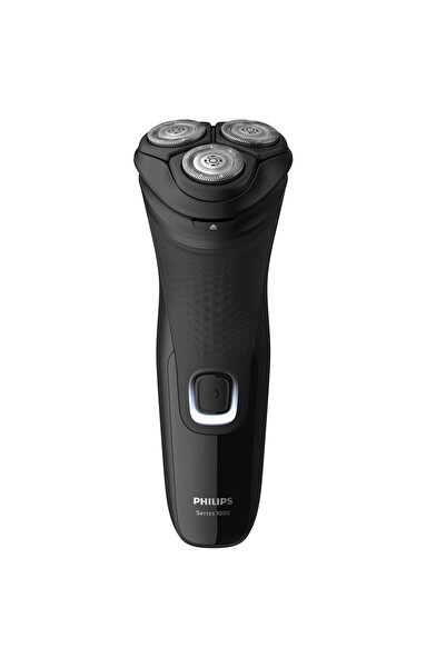 Philips Ηλεκτρική Ξυριστική Μηχανή, Στεγνή Ξυριστική Δράση, Λεπίδες PowerCut,...