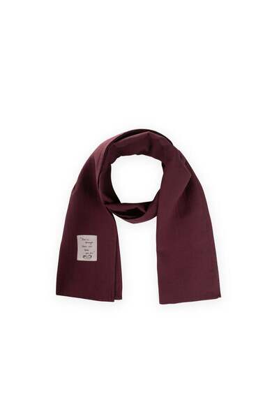 Cigit Παιδικό Φουλάρι Βιολογικής Μουσελίνας 25Χ140 εκ. Δαμασκηνί