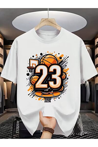 oneagılyazı Μπλουζάκι με στάμπα. Κοντομάνικο καλοκαιρινό & ανοιξιάτικο casual...