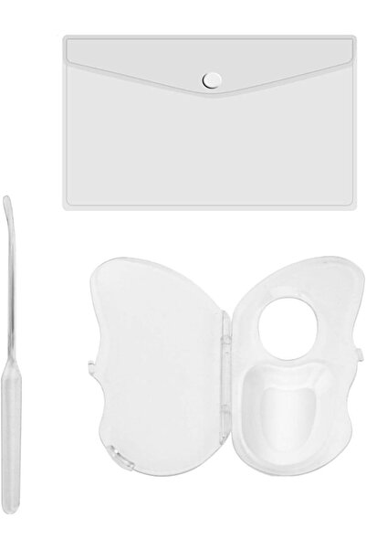 Arabest Acrylic Makeup Mixing Palette,Foldable Foundation Mixing Tray with Sp...