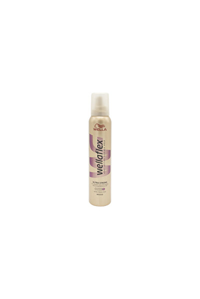 wellaflex Sty Mousse U.Strong