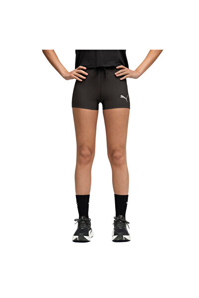Puma Lightspeed 3" Kadın Siyah Koşu Şort 52857201