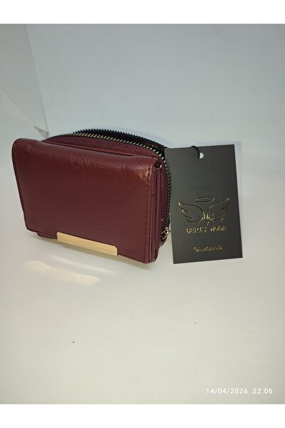 berismoda Women's Luxury Leather Modern Wallet