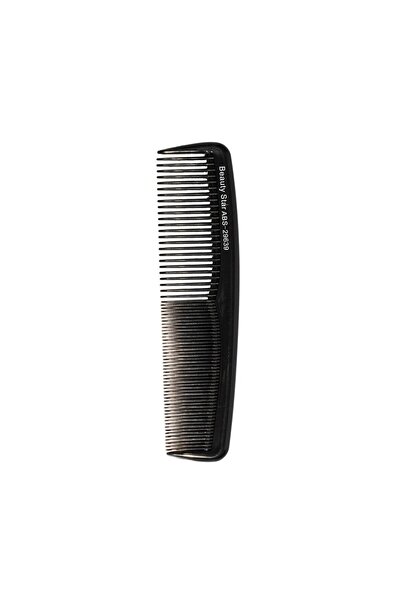 Beauty Star Black Hair Comb