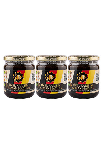 medicablends Alman Macunu 240 Gr - 3 Kutu