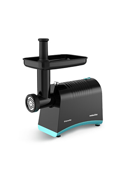 NobeLTek Κρεατομηχανή nobeLTek, 1000 W, 1 κιλό/λεπτό, 3 δίσκοι κοπής, αξεσουά...