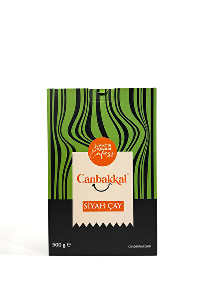 Canbakkal Mayıs Çayı (İlk Sürgün) 500 gr – Doğal ve Yumuşak İçimli Türk Siyah...