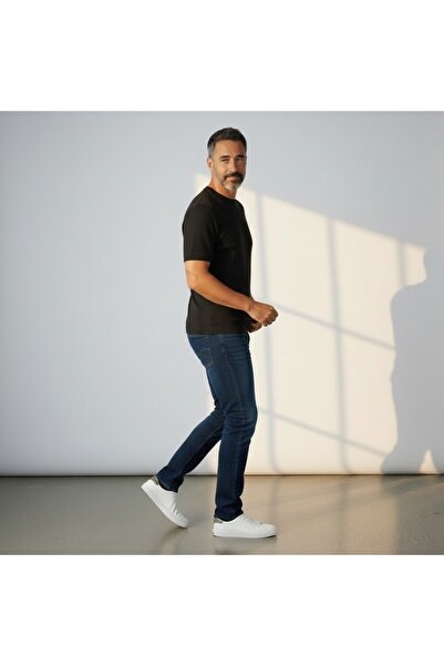 WALKONT DYNAMO 370 ΜΑΥΡΟ ΑΝΔΡΙΚΟ T-SHIRT ΜΕ ΛΑΙΜΟΥΡΑΓΙΑ O