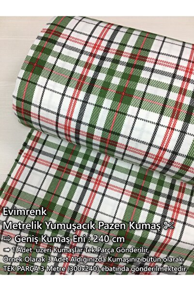 Renk Tekstil Desenli Pazen Yumuşacık Pamuk Metrelik Kumaş - Bebek - Nevresim ...
