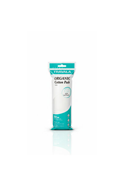 Travala Organic Round Cotton Pads 80 Pcs