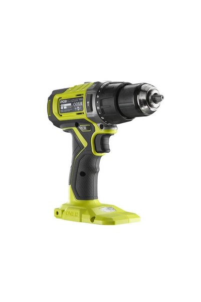 Ryobi آلة حفر لاسلكية RPD18-2C20B، للصلب / الخشب / البناء، 13 مم، 18 فولت، 1.8 كجم