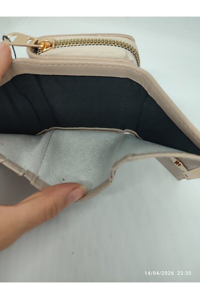 beris moda Women's Luxury Leather Modern Wallet
