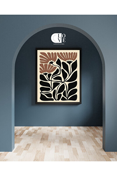 El Yapımı Dokulu Modern Minimal Tablo / Dekoratif Salon Duvar Tablosu Canvas