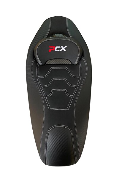 İthal HONDA PCX 2018-2026 SPOR SELE KOMPLE KOLTUK DEKOR 1. KALİTE ÖZEL DİKİŞL...