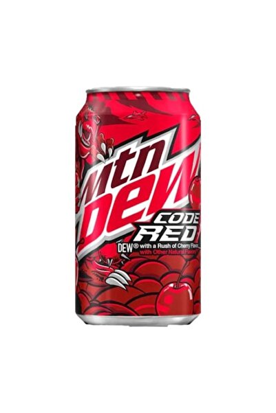 Mountain Dew Cod Roșu SUA