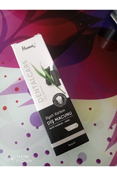 HOMM BİTKİSEL ÜRÜNLER Dentalcare Diş Bakımı 75ml