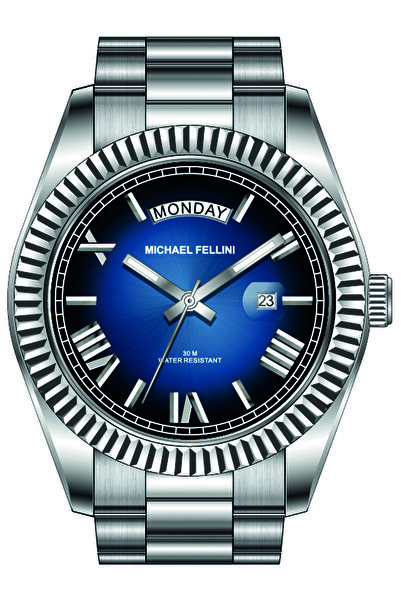 Michael Fellini 2465E-3 Men's Wristwatch