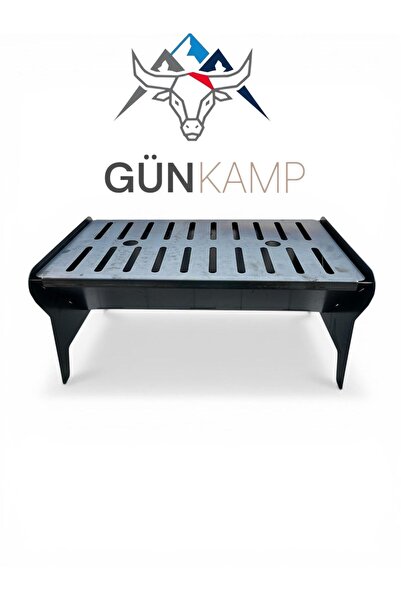 GÜNKAMP Portatif Kamp Mangalı - Taşıma Ve Kurulum Kolaylığı