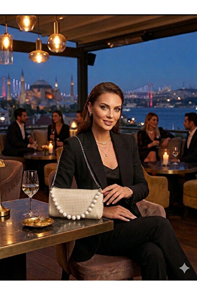 Merdiven6 Βραδινή τσάντα με στρας