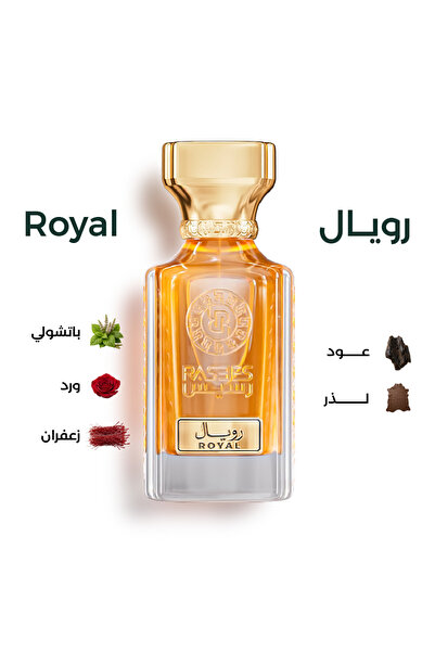 Rasees perfumes Rois royal perfume unisex 75ml