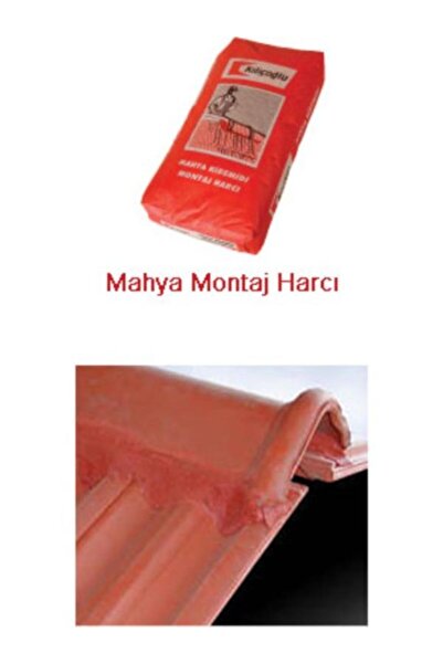 KILIÇOĞLU MAHYA MONTAJ HARCI KIRMIZI 5 KG
